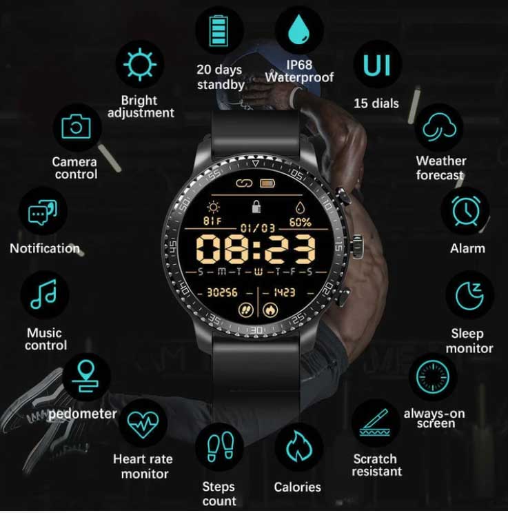 Orologio Tinwoo-Eclipse-W-Smart