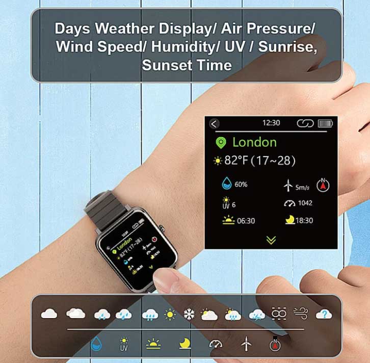 Tinwoo-T12-SMartwatch-2020-Modello al quarzo