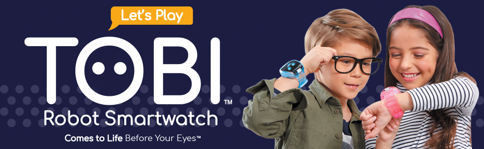 Tobi Robot Smartwatch design