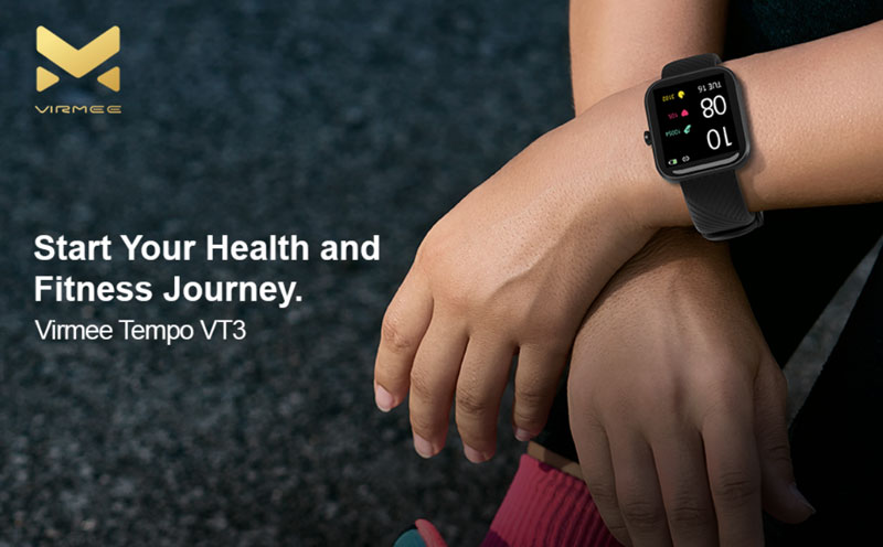 Smartwatch Virmee – Un partner per la tua attività di fitness