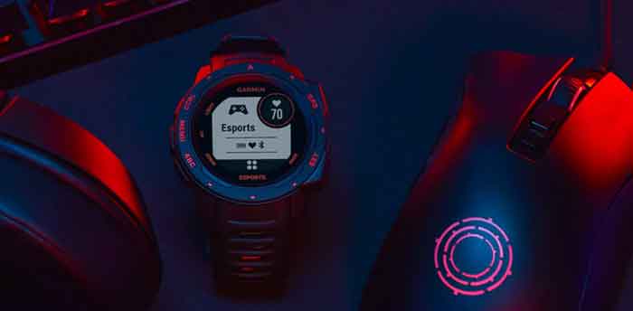 Garmin-Instinct-ESSports-smartwatch