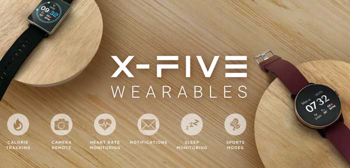 Smartwatch X-Five - Minimalista, indossabile sportivo
