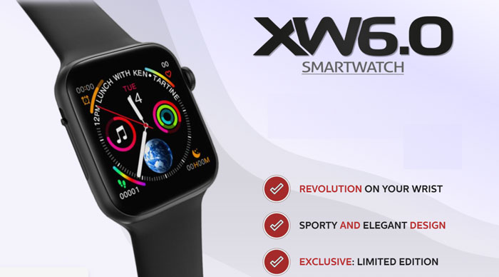 XW 6.0 Smart Watch – Revisione delle caratteristiche – Orologio fitness conveniente?