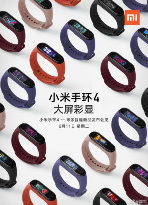 Xiaomi Mi Band 4 ora disponibile per il PREORDINE