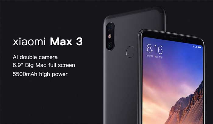 Xiaomi Mi Max 3 64 GB – Codice coupon
