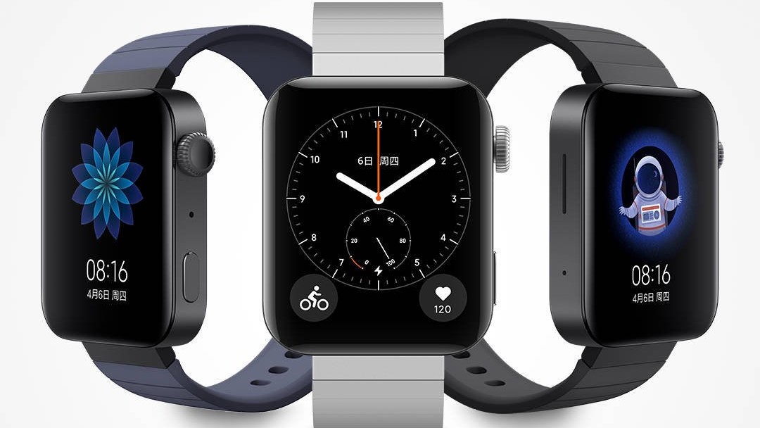 Xiaomi Mi Smartwatch è un Apple Look Alike
