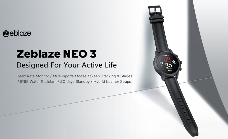Zeblaze Neo 3 Smartwatch