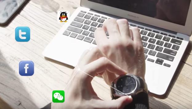 Smartwatch Android n. 1 D7: batteria più grande, prezzo accessibile