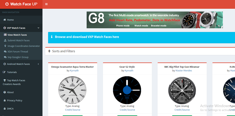 Vinci uno smartwatch Android partecipando a questo concorso di quadranti n. 1