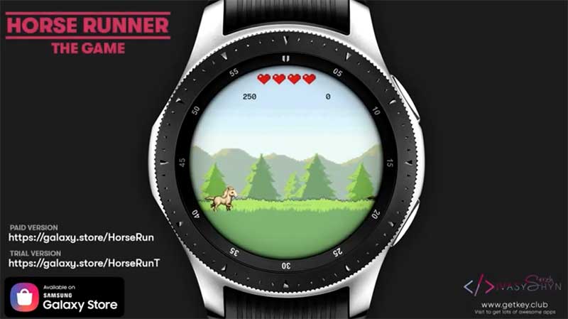 App di gioco del corridore di cavalli