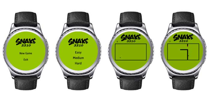 app per smartwatch serpente 3310