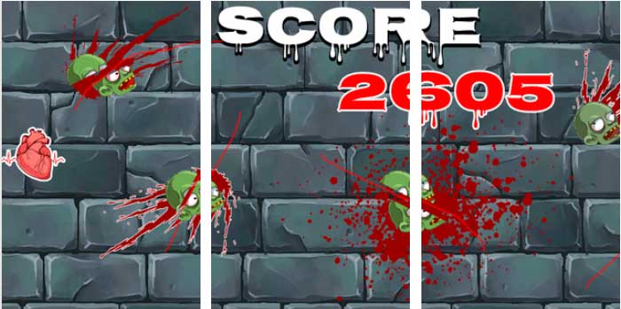 Applicazione Zombie Ninja