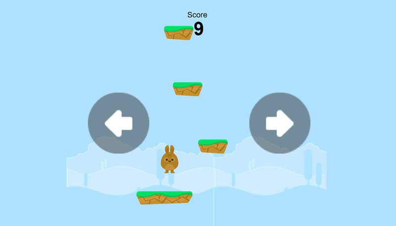 Gioca all'app Jump