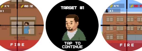 Snipe n Watch app di gioco