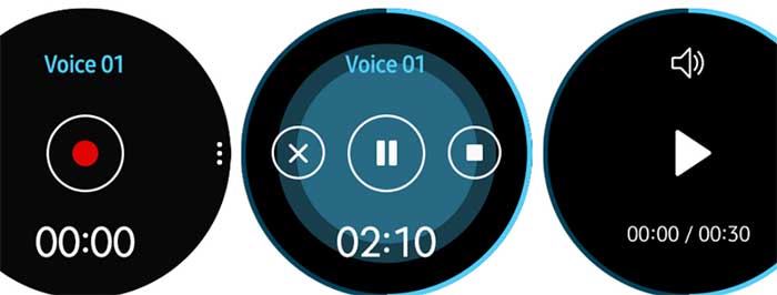 App Memo Vocale Gear