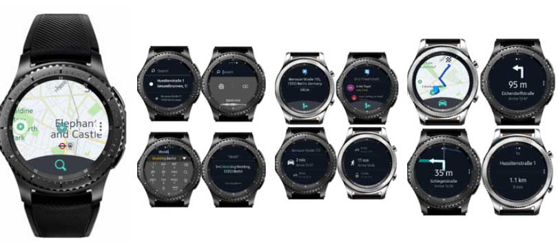 QUI app WeGo per Galaxy Watch Active