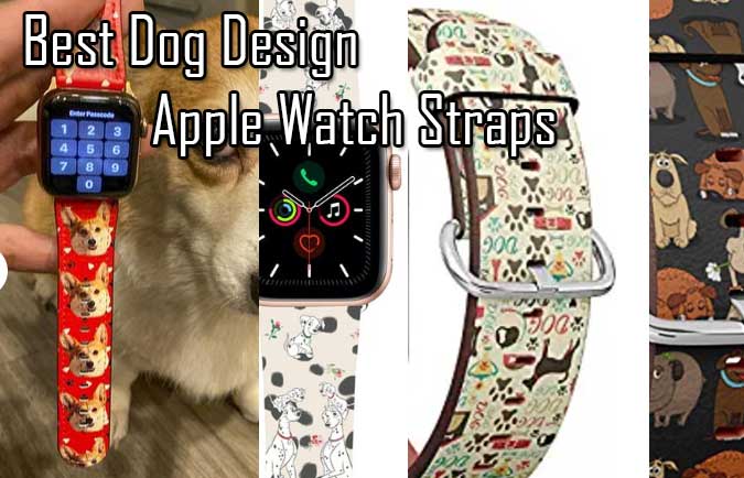 Il miglior cinturino di design per cani per Apple Watch (aggiornato al 2021)