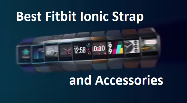 Miglior cinturino Fitbit Ionic - Cinturino sportivo in pelle e accessori