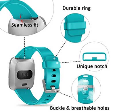 Il miglior cinturino per smartwatch Fitbit Versa Lite