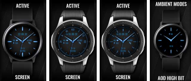 I migliori nuovi quadranti per Galaxy Active-