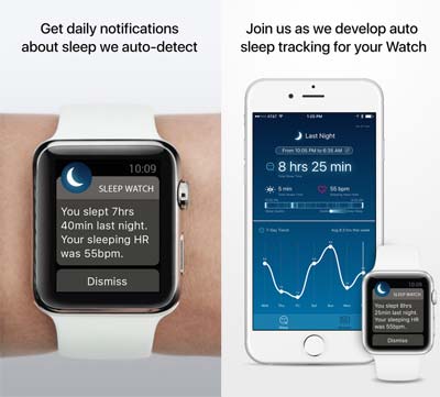 La migliore app di monitoraggio/monitoraggio del sonno per Apple Watch
