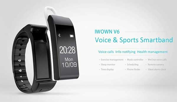 La migliore Smartband con auricolari Bluetooth