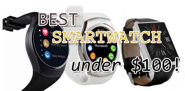 Miglior Smartwatch sotto $ 100 dollari 2016