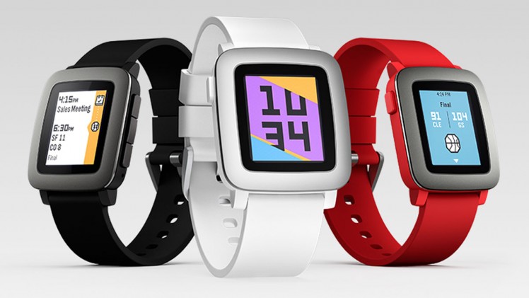 smartwatch a tempo di ciottoli