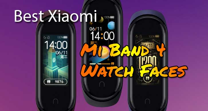 I migliori quadranti per Xiaomi Mi Band 4