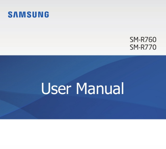 [Download] Manuale utente Samsung Gear S3 SM-3760/ SM-R770