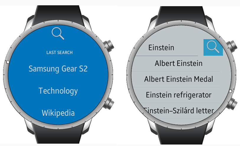 Gear WikiApp – Enciclopedia e dizionario per Gear S3
