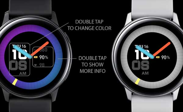 Galaxy Watch Active/Active 2 quadranti dell'orologio