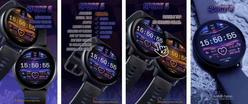 Nuovo quadrante dell'orologio per Galaxy Active Smartwatch (febbraio 2021)