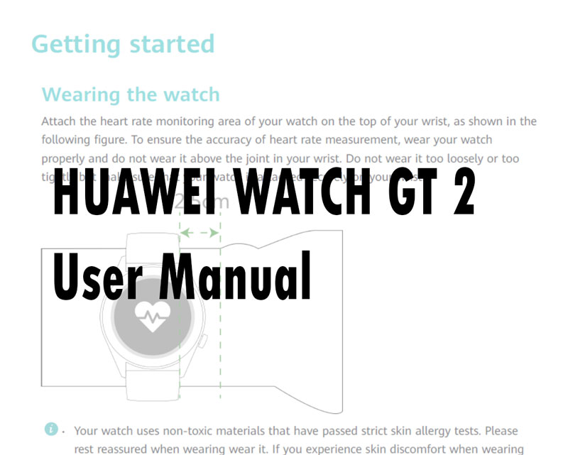 Huawe-Watch-GT2-Manuale-utente