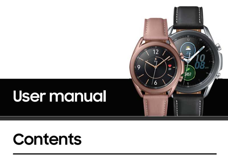 Samsung-Galaxy-Watch-3-Manuale-utente