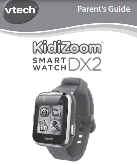[PDF] Manuale utente VTech KidiZoom DX2 Smartwatch (Suggerimenti per la risoluzione dei problemi) Download