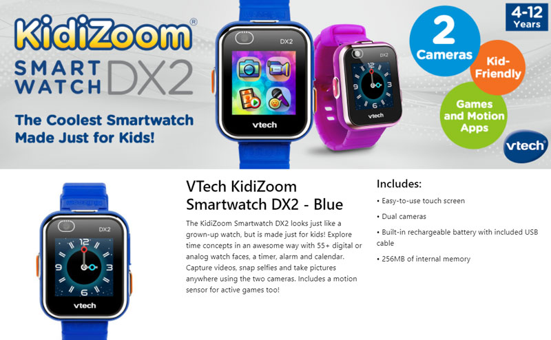 [Problemi e soluzioni] Smartwatch VTech KidiZoom DX2