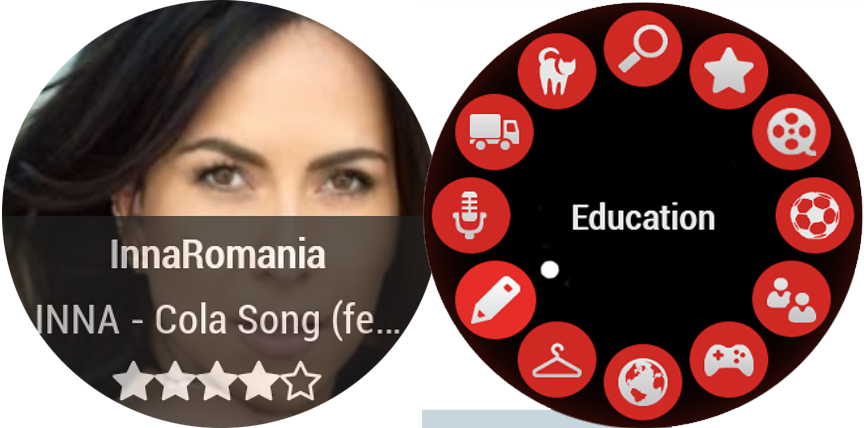 Xenozu Player: guarda i video di Youtube sul tuo Gear S3