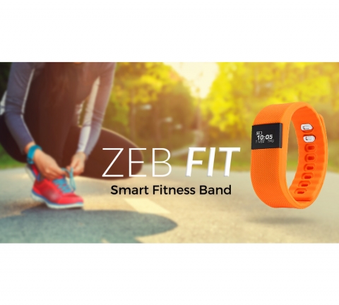 Zebronics ha presentato la Smartband ZEB-Fit100