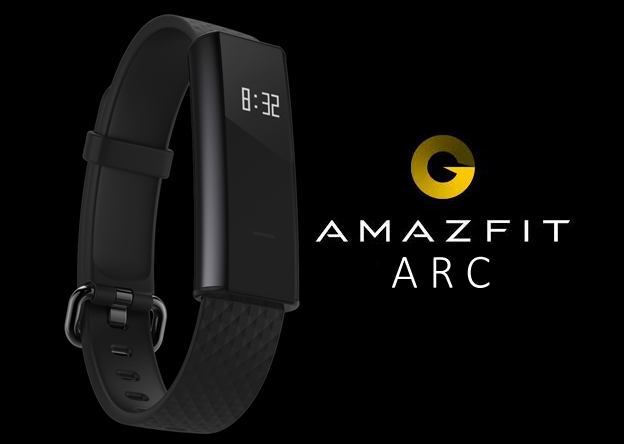 Amazfit Arc Smartband: tracker di attività con 20 giorni di durata della batteria