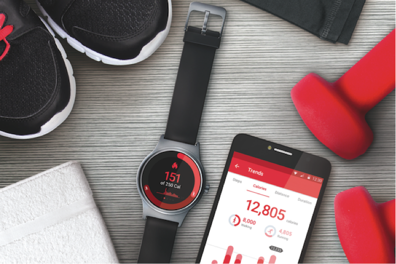 Alcaltel MoveTime WIFI Smartwatch diventa Premium Look