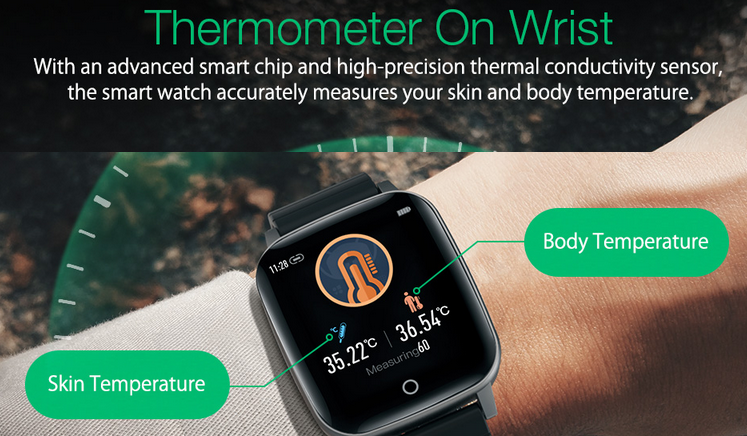 Smartwatch Blitzwolf BW-HL1T