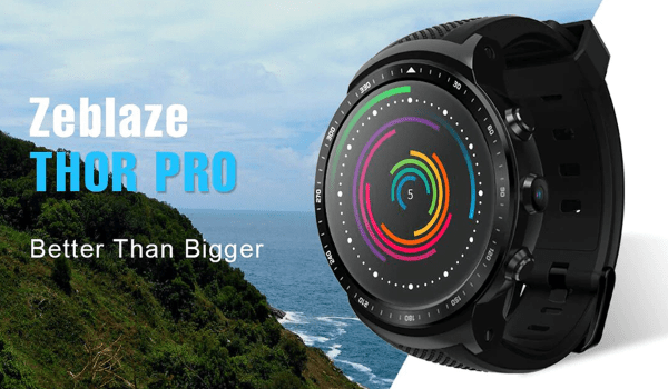 Scopri il nuovo Zeblaze Thor Pro – Smartwatch sportivo Android