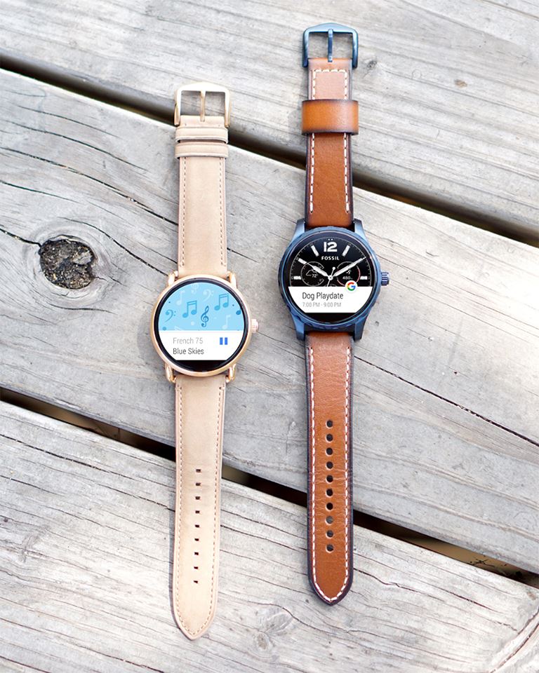 Fossil Q Wander e Q Marshal disponibili dal 12 agosto