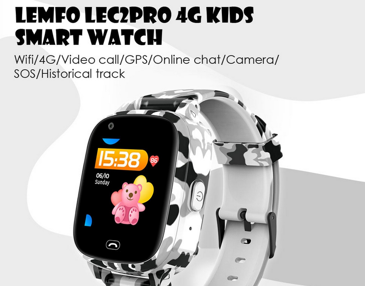 LEMFO LEC2 Pro Smartwatch per bambini - Revisione delle caratteristiche