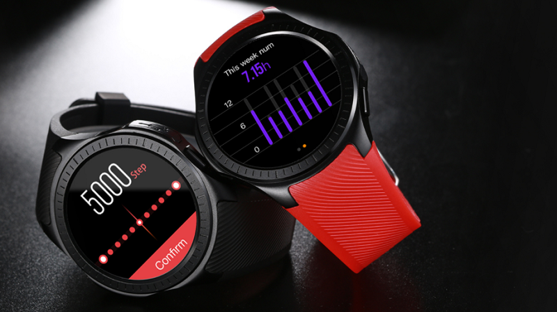 Microwear L1 – Smartwatch multifunzione semplicemente sportivo