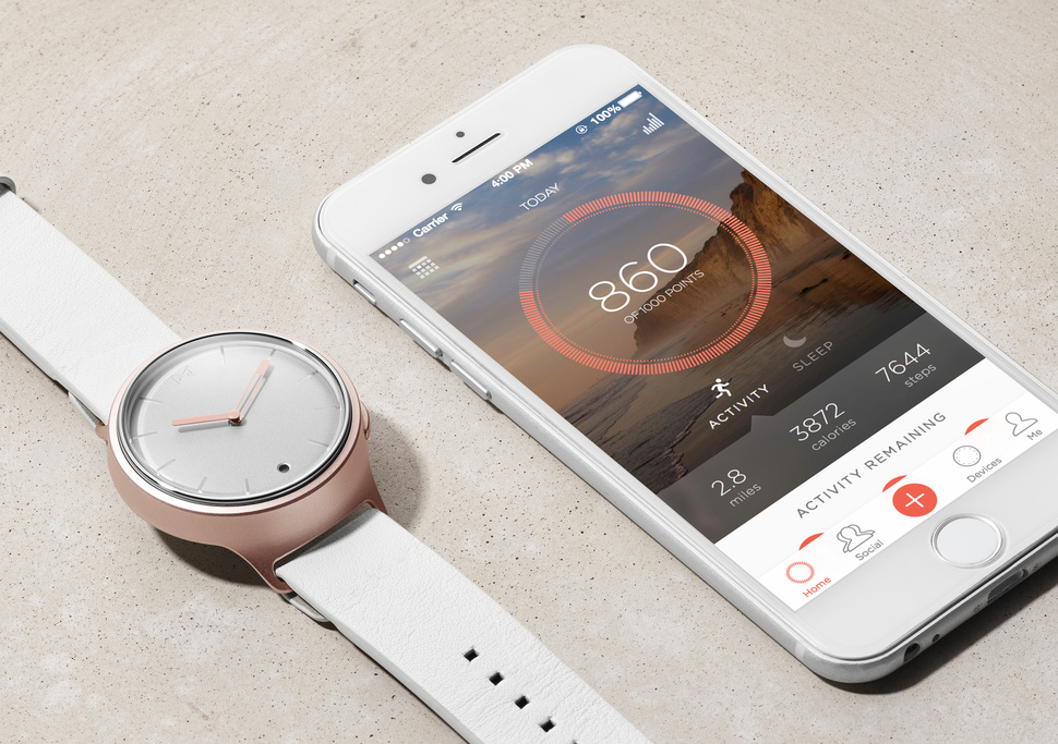 MisFit prende una possibilità con il suo MisFit Phase Hybrid Smartwatch