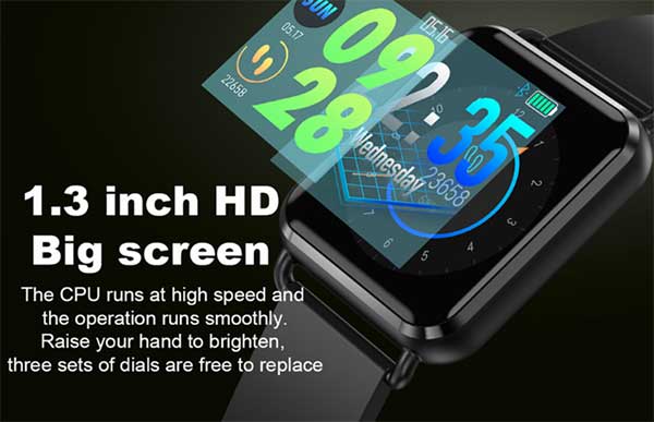 Newwear Q3 è qui: uno smartwatch simile all'Apple Watch