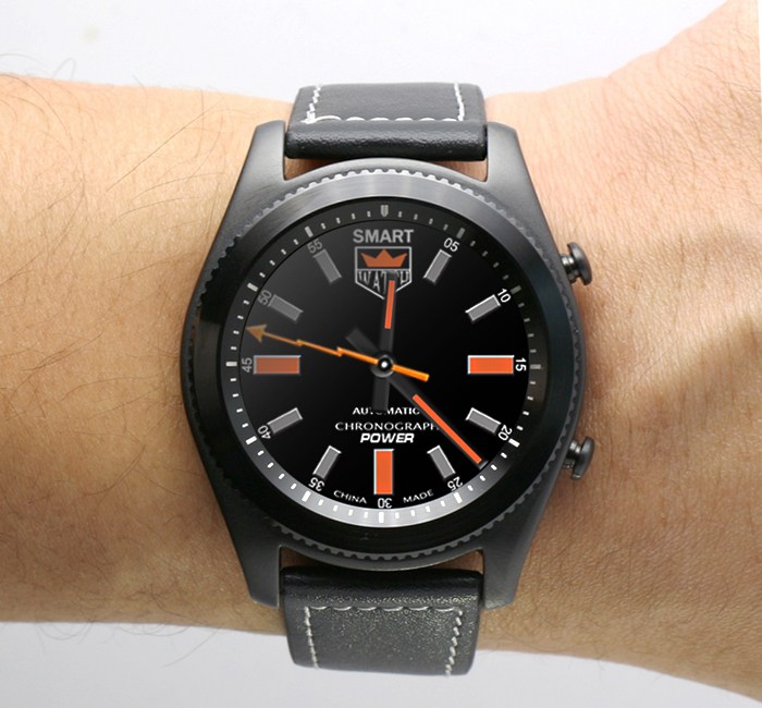 No.1 Smartwatch S9 – Caricato con NFC e cardiofrequenzimetro di seconda generazione