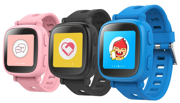 Oaxis Watchphone –Smartwatch per bambini con SOS, GPS, chiamate